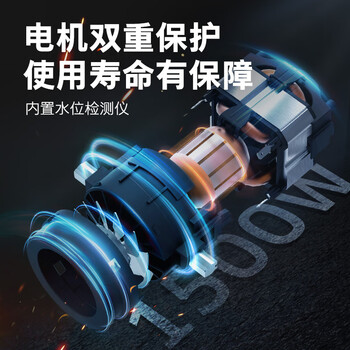 KARCHER德国卡赫 不锈钢桶式吸尘器 干湿两用 工业商用开荒保洁地毯宠物大吸力大功率吸尘器