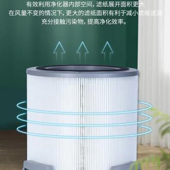 霍尼韦尔 霍尼韦尔 空气净化器 空气消毒机 原厂滤网 CMF56M