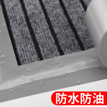 优匠 布基胶带 大力胶 强力高粘度地毯胶布装修地膜门窗保护专用防风防水无痕密封贴 银灰色4.8cm*20米