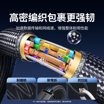 绿联Type-C转网口扩展坞千兆拓展坞网线转接头USB接口扩展器雷电转换器通用苹果电脑MacBook笔记本
