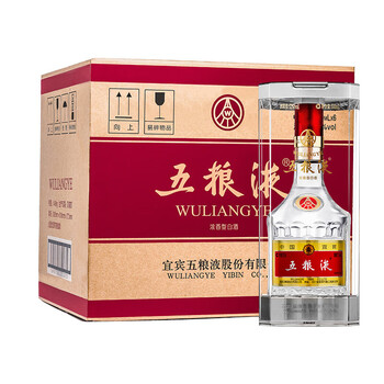 五粮液52度两瓶价格报价行情- 京东