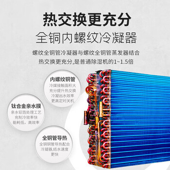 华美方（HUAMEIFANG） 升温除湿机加热面条工业抽湿机烘干房茶叶木材吸湿机药材干燥机海鲜食品抽湿器升温HMSW-9156B