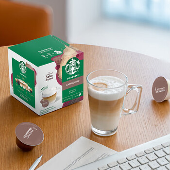 星巴克多趣酷思咖啡胶囊 多口味3盒36颗装【随机发货】