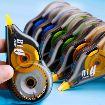 乐普升修正带大容量实惠装初中生涂改带学生改正带办公用品修改带9017-4+316B-12【单件包邮】288米