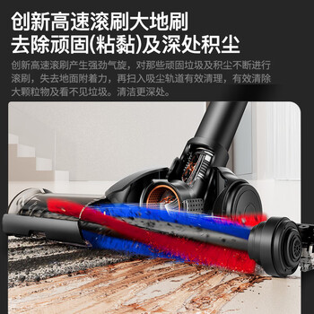 小狗桶式吸尘器家用  1600W大功率大吸力工业吸尘器装修美缝开荒保洁多功能吸尘机T003