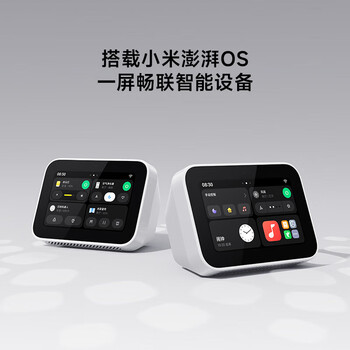 小米智能家庭屏Mini 家用智能蓝牙音箱小巧智能屏 桌面家庭中控 小爱触屏音箱 搭载小米澎湃系统