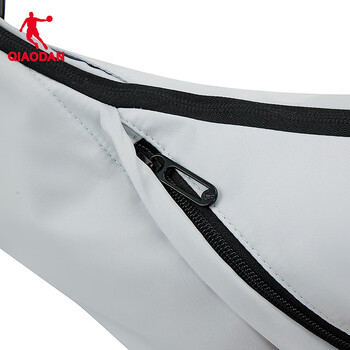 乔丹多口袋大容量斜挎包运动单肩包出游户外旅行包