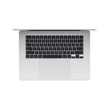 Apple/苹果AI笔记本/2025款MacBookAir15英寸M4(10+10核)32G2T银色电脑Z1H10008U/定制