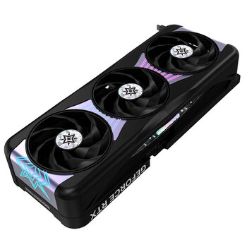 影驰 GeForce RTX 5090 D 星曜 NOX OC 32G GDDR7 DLSS 4 电竞游戏设计剪辑AI电脑显卡