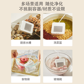 OIDIRE（偶点）果蔬清洗机 果蔬净化机洗菜机蔬菜清洗机食材净化机家用双仓有线洗菜机大容量 ODI-GSQX01