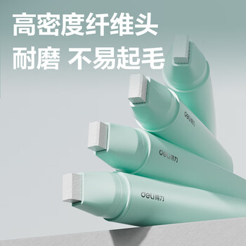 得力20ml笔型学生文具DIY液体胶 植物清香 学习用品 颜色随机1支装 JS137