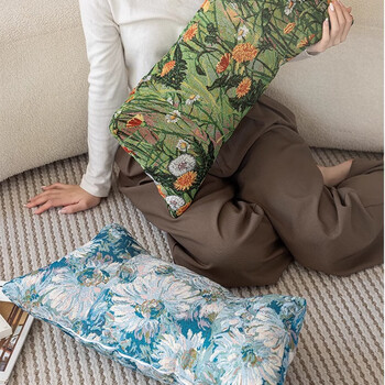 茵尚人体工学设计轻奢腰枕孕妇要背靠垫办公室久坐神器腰部支撑靠枕垫