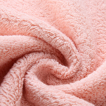 金号 4A抗菌毛巾 新疆长绒棉毛巾 KJ1059 76*34cm 黄粉灰棕 四条装