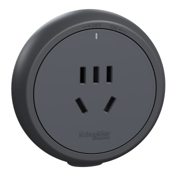 施耐德电气轨道插座可移动墙壁挂无线多功能电源插排可搭配黑咖轨道五孔黑色 施耐德电气轨道插座可移动墙壁挂无线多功能电源插排可搭配黑咖轨道五孔黑色