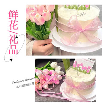 NVV鱼尾纱丝带幻彩纱彩带纱带鲜花包装纸丝带绸带圣诞节情人节礼品diy礼物花束蛋糕打包缎带LPZ-SD2