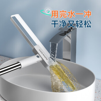 佳帮手50cm刮水器魔术扫把卫生间地板扫水地刮浴室硅胶扫把刮水拖把