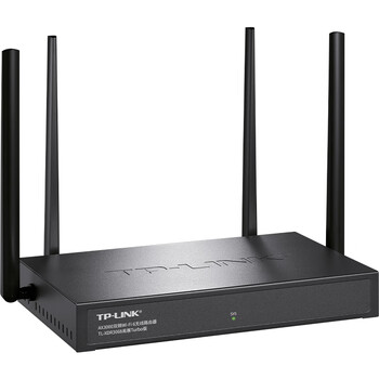 普联（TP-LINK）5G双频千兆无线wifi穿墙金属壳体路由器 AX3000无线企业家用商用高速路由  TL-XDR3068易展Turbo版