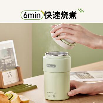 小熊(Bear)便携式电热水杯电热水壶 智能保温烧水杯 旅行学生宿舍迷你加热杯 ZDH-C03K6 小熊(Bear)便携式电热水杯电热水壶 智能保温烧水杯 旅行学生宿舍迷你加热杯 ZDH-C03K6