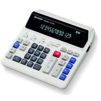 その他 SHARP CS-2122L 小型化競争時代の大型電卓 - CS-2122D オフィス電卓 コンペット