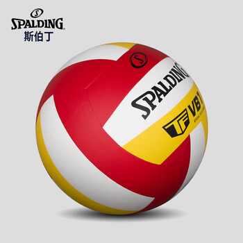 斯伯丁（SPALDING）排球标准5号中考学生训练专用中小学体考PU软排球5号 72-401Y