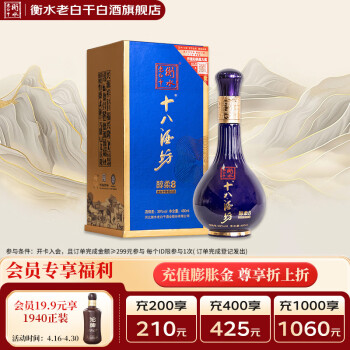 Hengshuilaobaigan 衡水老白干55% Alc $21 中国白酒批发价
