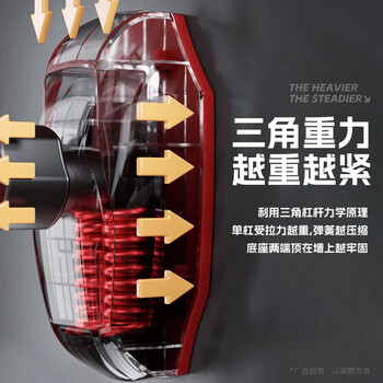 特步（XTEP）家用单杠室内引体向上器儿童成人免打孔门上健身器材运动吊杆 中