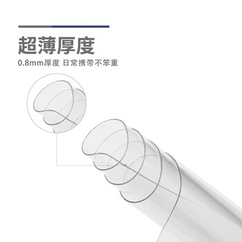 晨光（M&G）文具A2课桌垫小学生考试垫板写字画画垫板软透明学习书桌垫考公考研公务员国考高透无邻苯