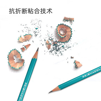 霹雳马（PRISMACOLOR）绿松石石墨铅笔2B学生素描艺术写生手绘美国三福霹雳马美术写生