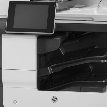 惠普（HP）M725dn A3黑白激光多功能一体机 打印/复印/扫描多功能一体机 自动双面/网络共享（1年上门保修）