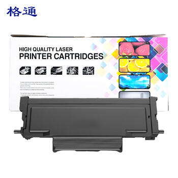 格通T100硒鼓 黑色带芯片 适用得力P110系列/M1105系列打印机 (约打印1600页)