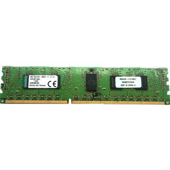 金士顿（Kingston）DDR3 1600内存条 RECC工作站服务器兼容1333 金士顿3代正常电压ECC REG服务器内存条 16GB 