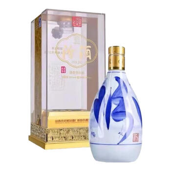 40年青花汾酒图片- 京东