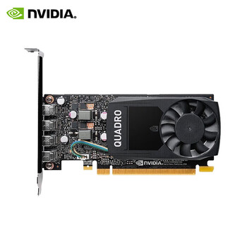 英伟达（NVIDIA）P600显卡2G支持4K多屏设计入门专业绘图 NVIDIA P600 2G 工包