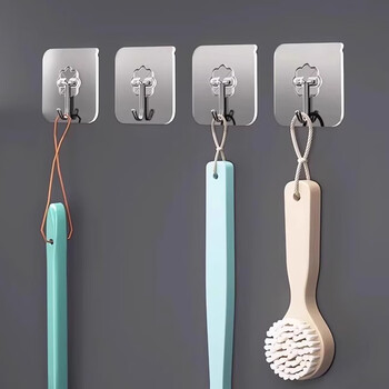 美家生活挂钩30只装 强力无痕厨房卫生间免打孔加厚免钉挂钩贴浴室粘钩 美家生活挂钩30只装 强力无痕厨房卫生间免打孔加厚免钉挂钩贴浴室粘钩