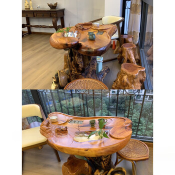 花梨木树根茶桌品牌及商品- 京东