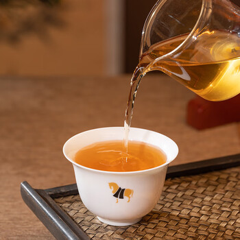 八马茶业八马入口知系列水仙（180g/盒）（45泡*4g）送礼茶叶 礼盒装