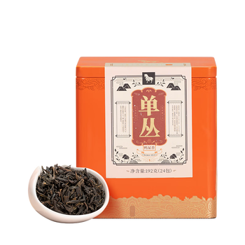 八马茶业八马单丛鸭屎香大罐装 （192g/罐）送礼茶叶 礼盒装
