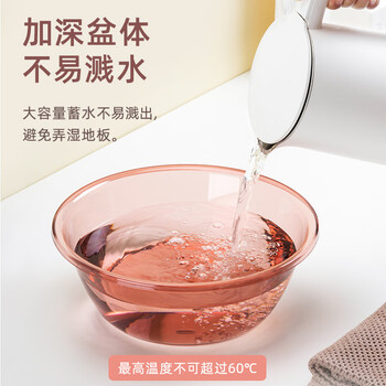 CHAHUA茶花 塑料盆29cm洗脸盆洗屁屁盆婴儿新生儿脸盘圆盆*