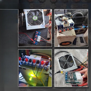 吻迪 XH-M229 台式机箱电脑电源 ATX转接板取电板模块供出电输出接线柱 XH-M229 取电板模块+外壳