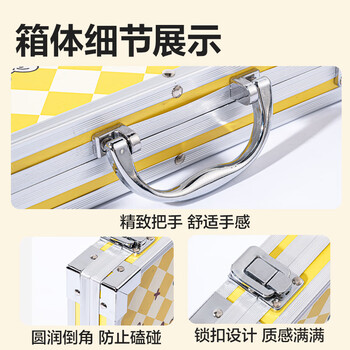 得力deli80件绘画画画水彩笔油画棒旋彩颜料涂色手提铝合金礼盒男孩女孩儿童礼物线圈小狗元旦文具礼盒