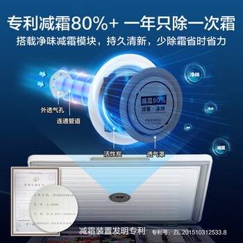 美的（Midea）双温双箱家商两用冰柜冷冻冷藏卧式顶冰柜小型冰箱节能低音冷柜减霜内胆210L BCD-210DKEM(E) 