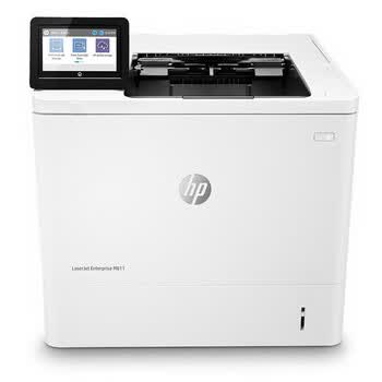 惠普（HP）LaserJet Enterprise M611dn A4黑白激光打印机 自动双面高速打印/有线网络连接 商用办公企业级
