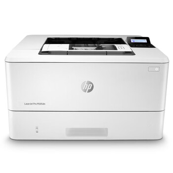 惠普（HP）LaserJet Pro M305dn A4黑白激光高速双面打印机 有线网络传输 商用办公