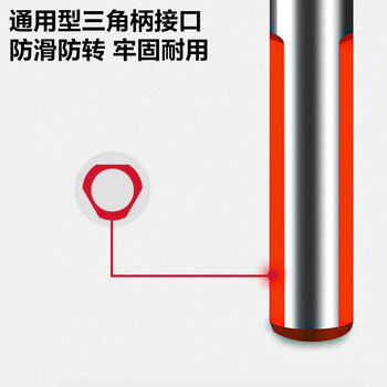 得力（deli）霸王钻头瓷砖混凝土打孔麻花钻头木工开孔器水钻头 精品级5件套