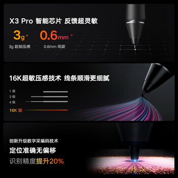 XPPen Artist Pro 16(Gen2) 数位屏 电脑绘画专业手绘屏 数位板 手写板连电脑画板手绘板绘画板