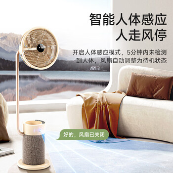 先锋落地扇智能家用离线语音遥控DLD-D36R