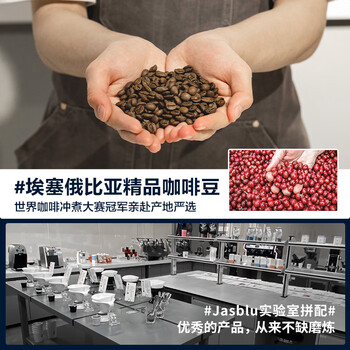 JasBlu王力咖啡埃塞蓝姜花 耶加雪菲手冲比赛指定用豆250g/袋