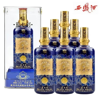 【Susumu】西鳳酒 藍七彩（20年/500ml） Amazon.co.jp: 西鳳酒 七彩西鳳藍西鳳 30年500ml 1本 アルコール