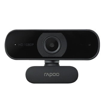 雷柏 C280 2K高清摄像头400万像素带麦克风话筒一体网课教学上课2K 专用usb直播