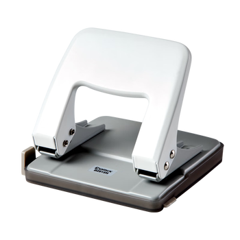 齐心（COMIX）两孔打孔器 打孔机活页本可打φ6mm25页(带定位标尺) B2915N配